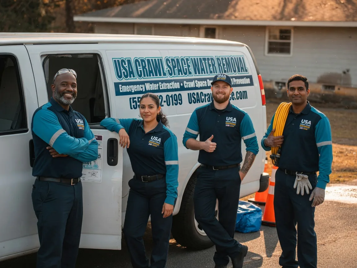 Crawl Space Water Removal company in Allen, MD