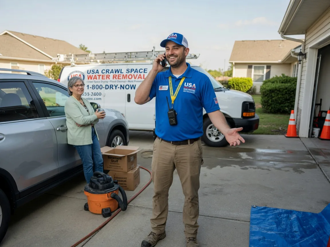 Crawl Space Water Removal Allen, MD FAQs